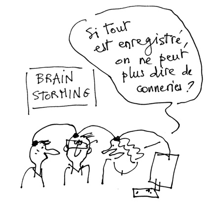 Mau - dessin - Big Data - Brain storming